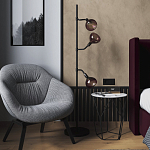 Торшер Cupula варинант исполнения - 6 | Loft Concept в Саратове