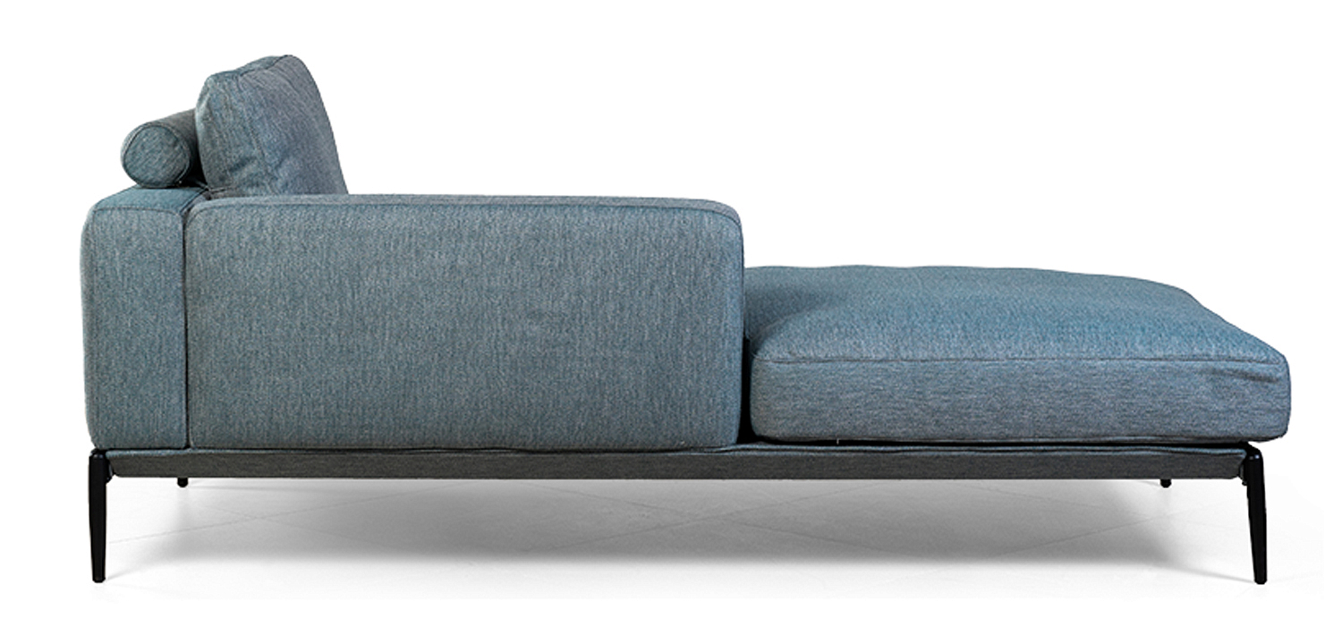 Кушетка Barina Blue Lounge Кушетка Barina Blue Lounge - Loft-Concept в Саратове