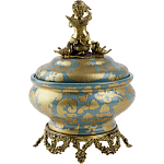 Фарфоровая шкатулка Birds with an angel варинант исполнения - 5 | Loft Concept в Саратове