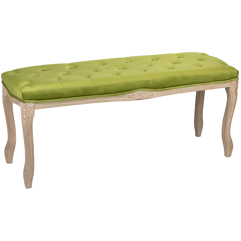 Банкетка French Seating Arusya Салатовый Банкетка French Seating Arusya Салатовый в Саратове | Loft Concept