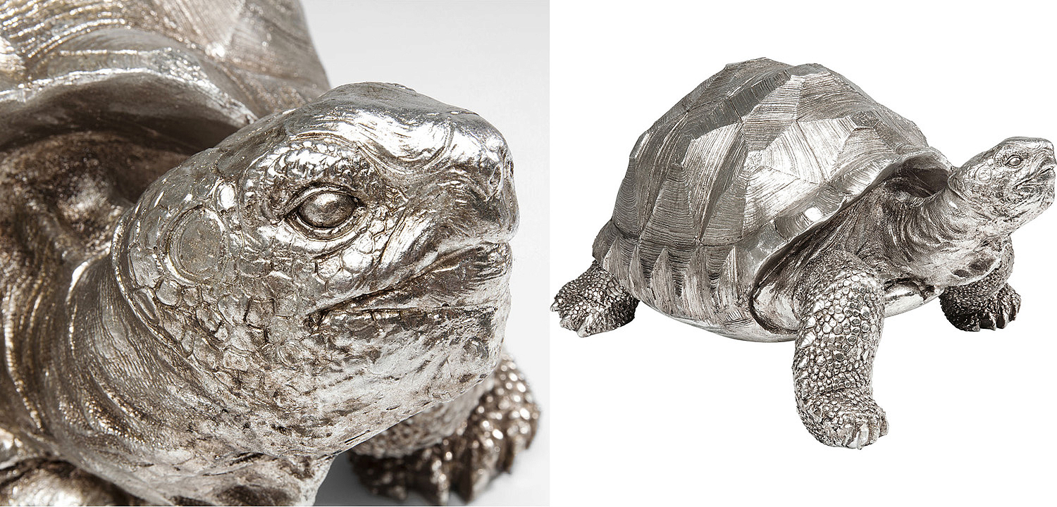 Статуэтка Silver Land Turtle - Loft-Concept в Саратове