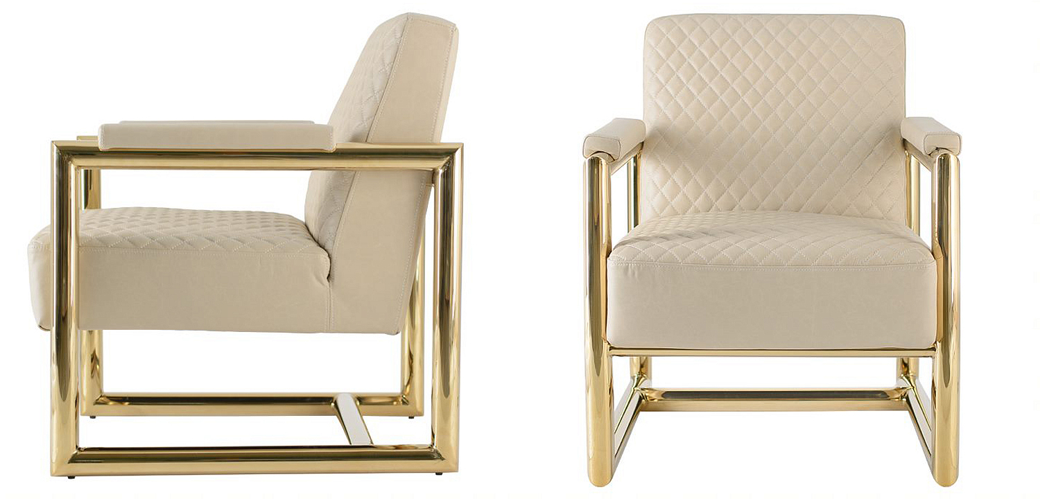 Кресло Gautselin Armchair cappuccino Кресло Gautselin Armchair cappuccino - Loft-Concept в Саратове