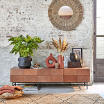 Ваза Serené Ceramic Vase Терракота варинант исполнения - 8 | Loft Concept в Саратове