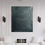 Панно «Бесконечность» варинант исполнения - 3 | Loft Concept в Саратове