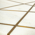 Кофейный столик с мраморной столешницей Sleeve варинант исполнения - 3 | Loft Concept в Саратове