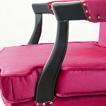 Кресло Aubrey Classical Armchair rose velour варинант исполнения - 4 | Loft Concept в Саратове