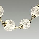 Люстра подвесная с шарообразными плафонами Crystal Globule варинант исполнения - 7 | Loft Concept в Саратове