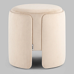 Пуф Alice Poof Beige Бежевый велюр варинант исполнения - 2 | Loft Concept в Саратове