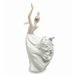 Статуэтка фарфоровая Танцовщица Charming Statuette варинант исполнения - 1 | Loft Concept в Саратове