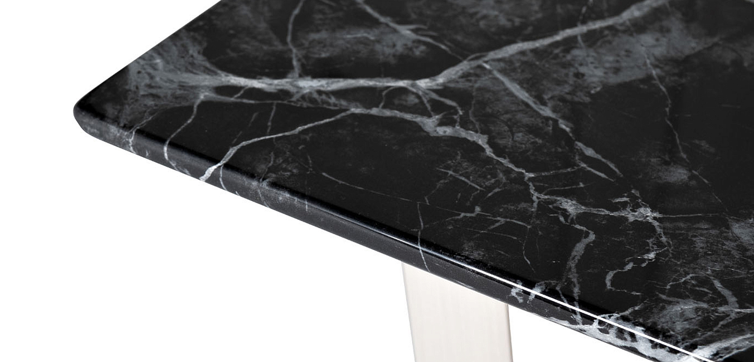 Обеденный стол Dining table Jacques black Обеденный стол Dining table Jacques black - Loft-Concept в Саратове