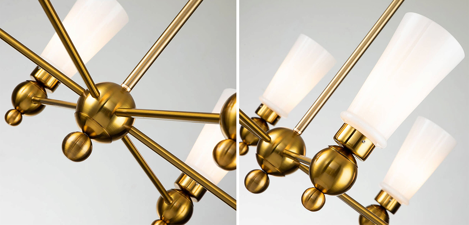 Люстра Chamila Chandelier 6 Люстра Chamila Chandelier 6 - Loft-Concept в Саратове