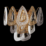 Бра с белыми и прозрачными подвесками Character Chandelier варинант исполнения - 2 | Loft Concept в Саратове