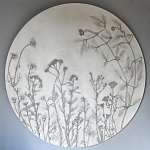 Панно Мой сад варинант исполнения - 1 | Loft Concept в Саратове