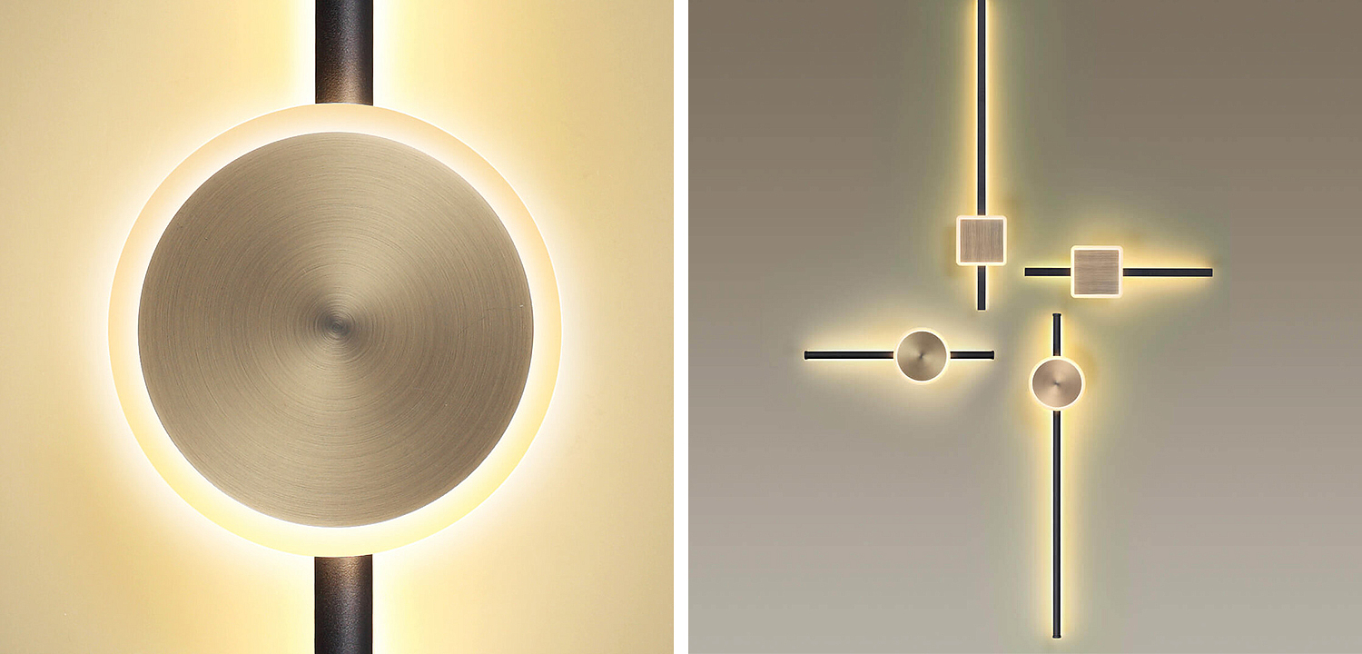 Бра Barrette Circle Sconce Бра Barrette Circle Sconce - Loft-Concept в Саратове