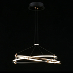 Люстра подвесная светодиодная круглая Dаiana  варинант исполнения - 3 | Loft Concept в Саратове