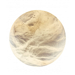 Бра в форме диска из натурального камня Cryptocrystalline Stone варинант исполнения - 1 | Loft Concept в Саратове