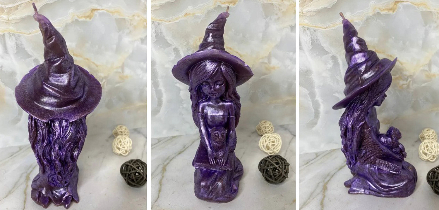 Свеча Lilac Witch Свеча Lilac Witch - Loft-Concept в Саратове