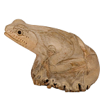 Статуэтка из дерева лягушка Animals of the World варинант исполнения - 4 | Loft Concept в Саратове