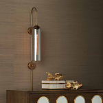 Бра с дымчатым стеклом Articolo варинант исполнения - 4 | Loft Concept в Саратове