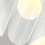 Люстра белого цвета с 6-ю цилиндрическими плафонами Elstead Lighting варинант исполнения - 5 | Loft Concept в Саратове