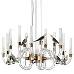 Люстра с декоративными птицами Ganthea D 73 см варинант исполнения - 1 | Loft Concept в Саратове