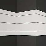 Гладкий молдинг MT-44 варинант исполнения - 1 | Loft Concept в Саратове