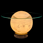 Торшер - журнальный стол Cryptocrystalline Stone варинант исполнения - 3 | Loft Concept в Саратове