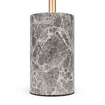 Настольный светильник Gray marble варинант исполнения - 5 | Loft Concept в Саратове