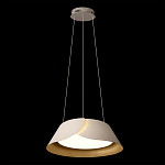 Подвесной светильник круглый с контрастной внутренней отделкой Assol Сup варинант исполнения - 8 | Loft Concept в Саратове