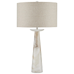 Настольная лампа на конусовидном корпусе с чашей и с тканевым абажуром Daydreaming варинант исполнения - 3 | Loft Concept в Саратове