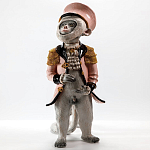 Статуэтка Обезьяна в Костюме Monkey in Coattails Sculpture варинант исполнения - 1 | Loft Concept в Саратове