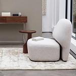 Приставной столик из массива дерева Walnut варинант исполнения - 6 | Loft Concept в Саратове