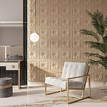 Гипсовая 3D Панель M-106 варинант исполнения - 2 | Loft Concept в Саратове