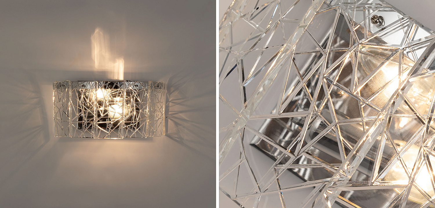Бра Alvaro Crystal Wall Lamp Бра Alvaro Crystal Wall Lamp - Loft-Concept в Саратове