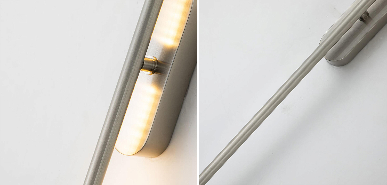 Бра Kim Trumpet tube Nickel Wall Lamp 150 Бра Kim Trumpet tube Nickel Wall Lamp 150 - Loft-Concept в Саратове