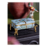 Шкатулка на четырех ангелах Blue Garden варинант исполнения - 4 | Loft Concept в Саратове