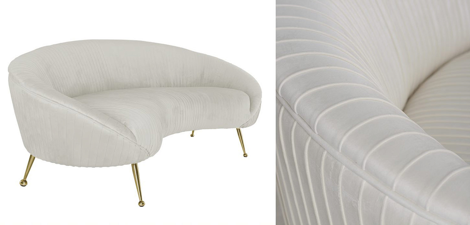 Диван Pebernat Lounge Sofa white Диван Pebernat Lounge Sofa white - Loft-Concept в Саратове