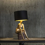 Настольная лампа TERRAMI с абажуром варинант исполнения - 6 | Loft Concept в Саратове