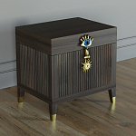 Сундук Eye Elsa Dreams Walnut варинант исполнения - 1 | Loft Concept в Саратове