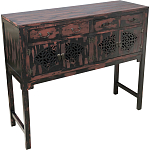 Комод деревянный Retro with four doors варинант исполнения - 3 | Loft Concept в Саратове