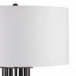 Торшер с каркасом из тонких металлических рёбер Prism варинант исполнения - 3 | Loft Concept в Саратове