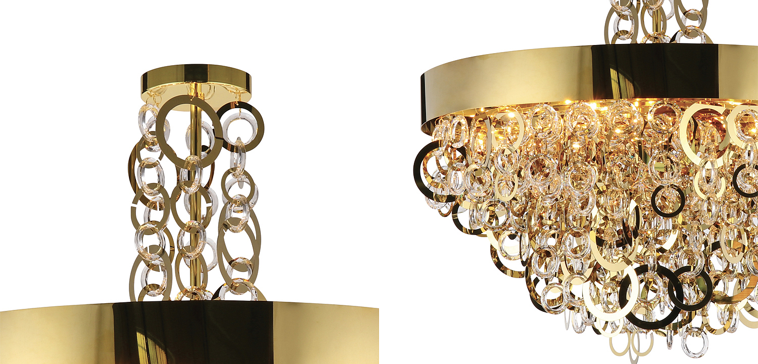 Люстра Maryse Chandelier Люстра Maryse Chandelier - Loft-Concept в Саратове