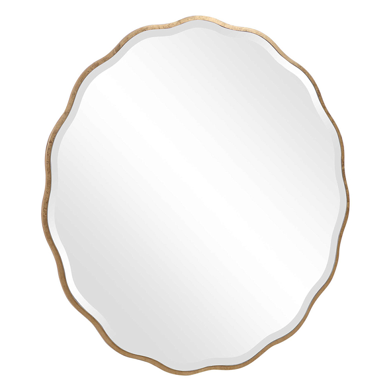 Золотое настенное зеркало Yvon Mirror Золотой Зеркало Золотое настенное зеркало Yvon Mirror Золотой Зеркало в Саратове | Loft Concept
