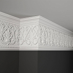 Карниз с орнаментом KO-37 варинант исполнения - 1 | Loft Concept в Саратове
