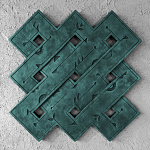 Панно «Земля Биармии» варинант исполнения - 1 | Loft Concept в Саратове