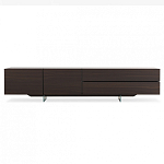 Дизайнерский комод коричневый с 2-мя ящиками и дверцами Pandora варинант исполнения - 1 | Loft Concept в Саратове