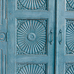 Деревянный шкаф из массива манго Cesar Grey Mango варинант исполнения - 3 | Loft Concept в Саратове