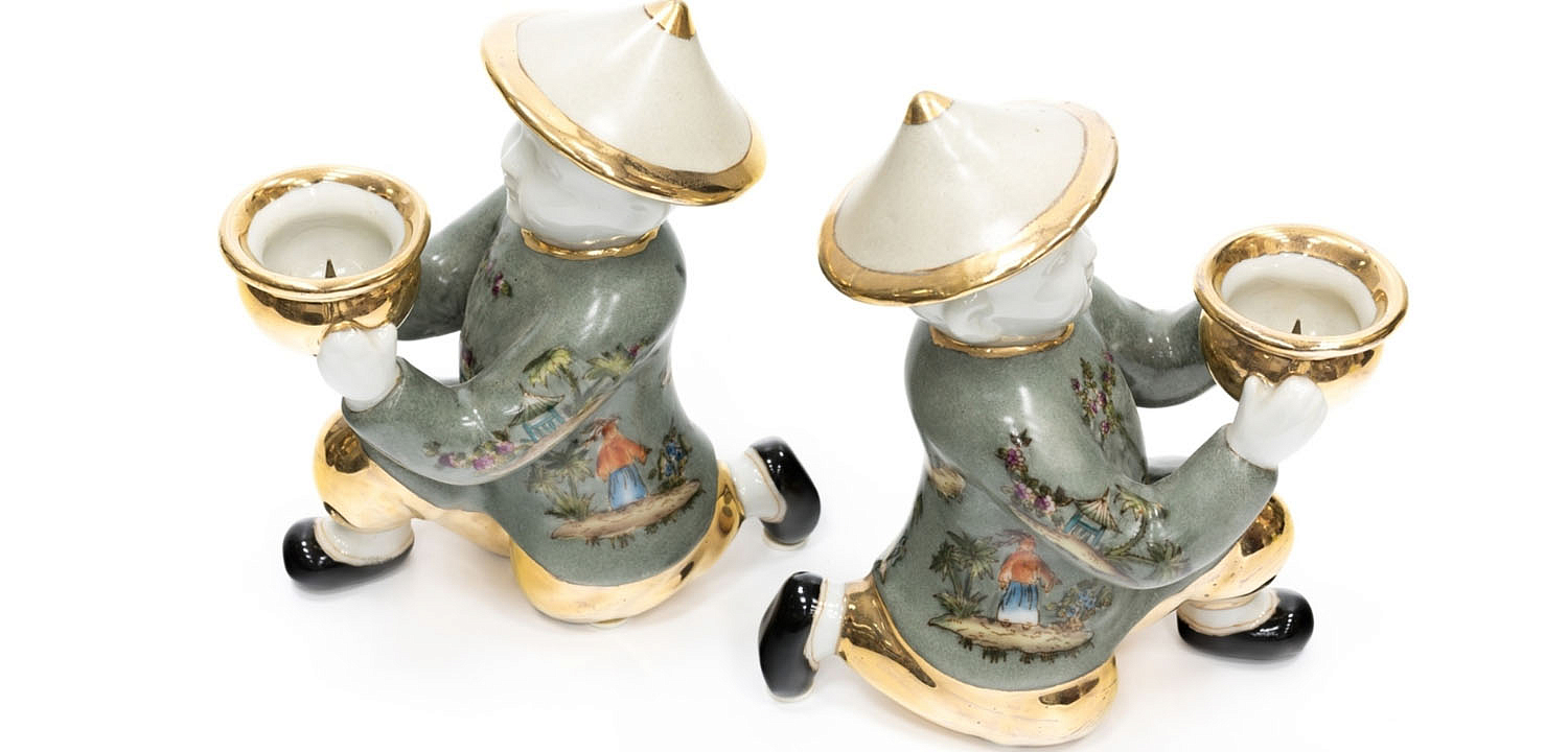 Подсвечник Duet Of Chines Подсвечник Duet Of Chines - Loft-Concept в Саратове