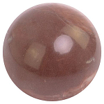 Шар декоративный из натурального камня Лемезит Natural Stone Spheres варинант исполнения - 3 | Loft Concept в Саратове