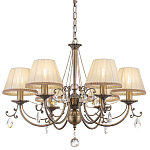 Люстра Quarty Boange варинант исполнения - 1 | Loft Concept в Саратове